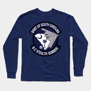 B-2 Stealth Bomber - South Carolina Long Sleeve T-Shirt